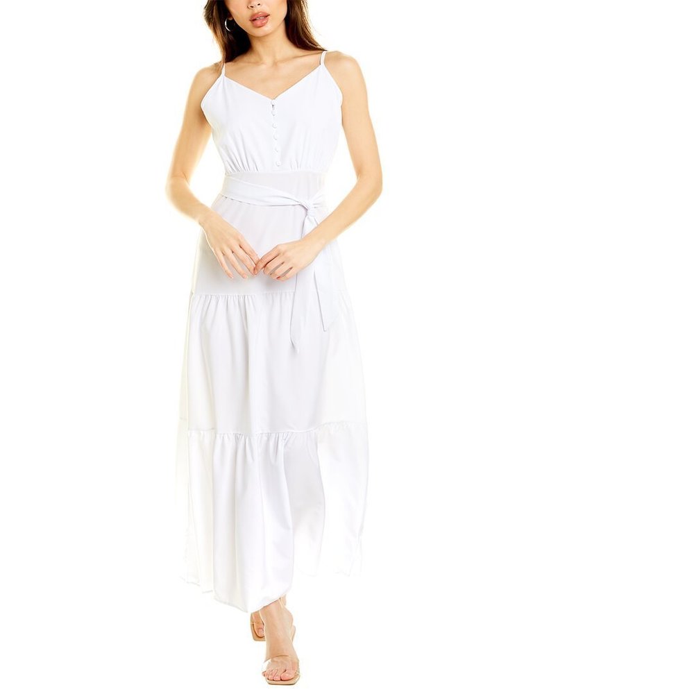 To My Lovers Tiered Maxi Dress